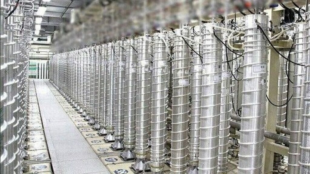 Iranische Zentrifugen zur Urananreicherung