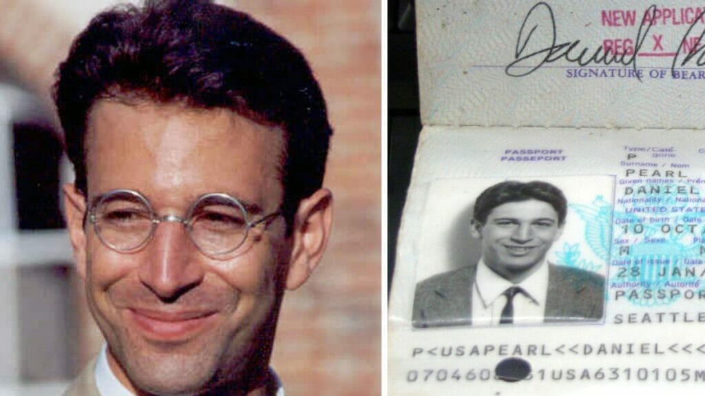 Daniel Pearl wurde 2002 las Jude von Islamisten in Pakistan enthauptet