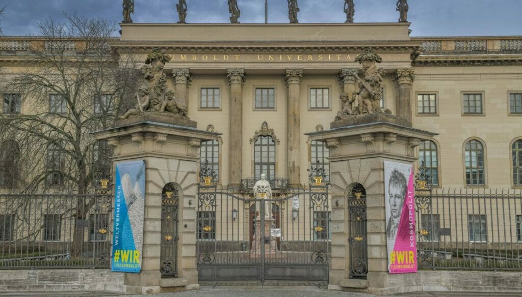 Humboldt Universität in Berlin