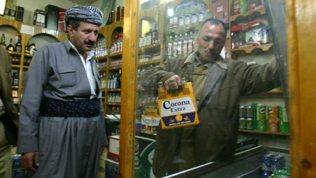 Mehrere Spirituosenläden im Irak wurden zum Ziel von Bombenanschlägen