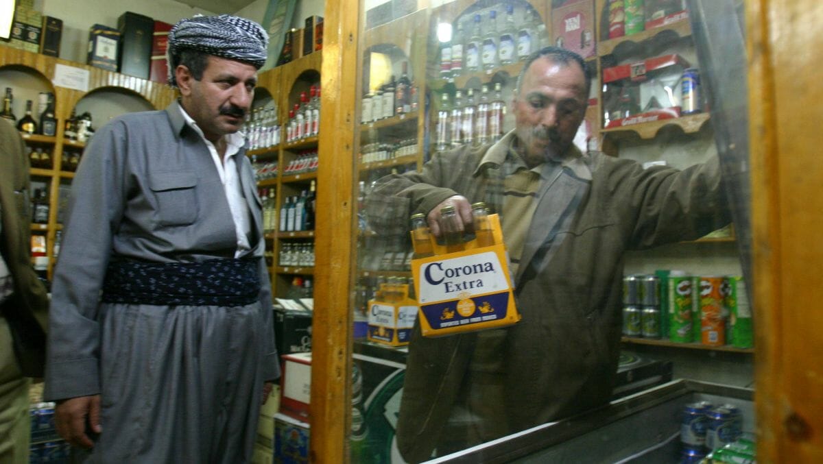 Mehrere Spirituosenläden im Irak wurden zum Ziel von Bombenanschlägen
