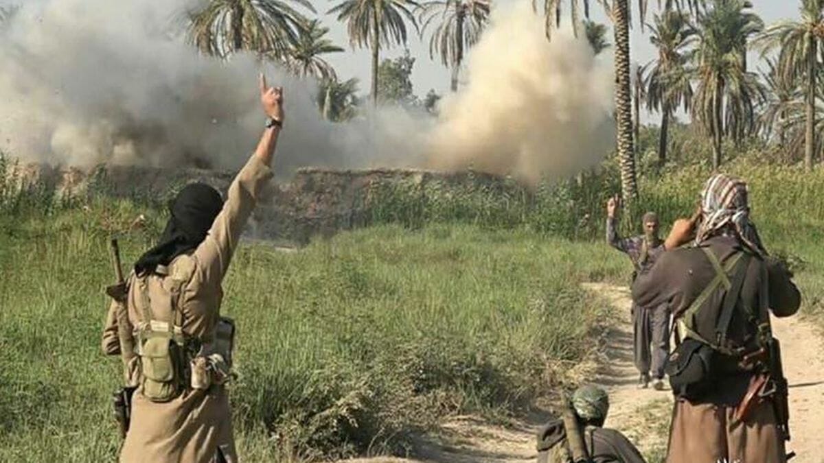 Anschlag des Islamischen Staats in der Nähe von Baquba in der Provinz Diyala im November 2020