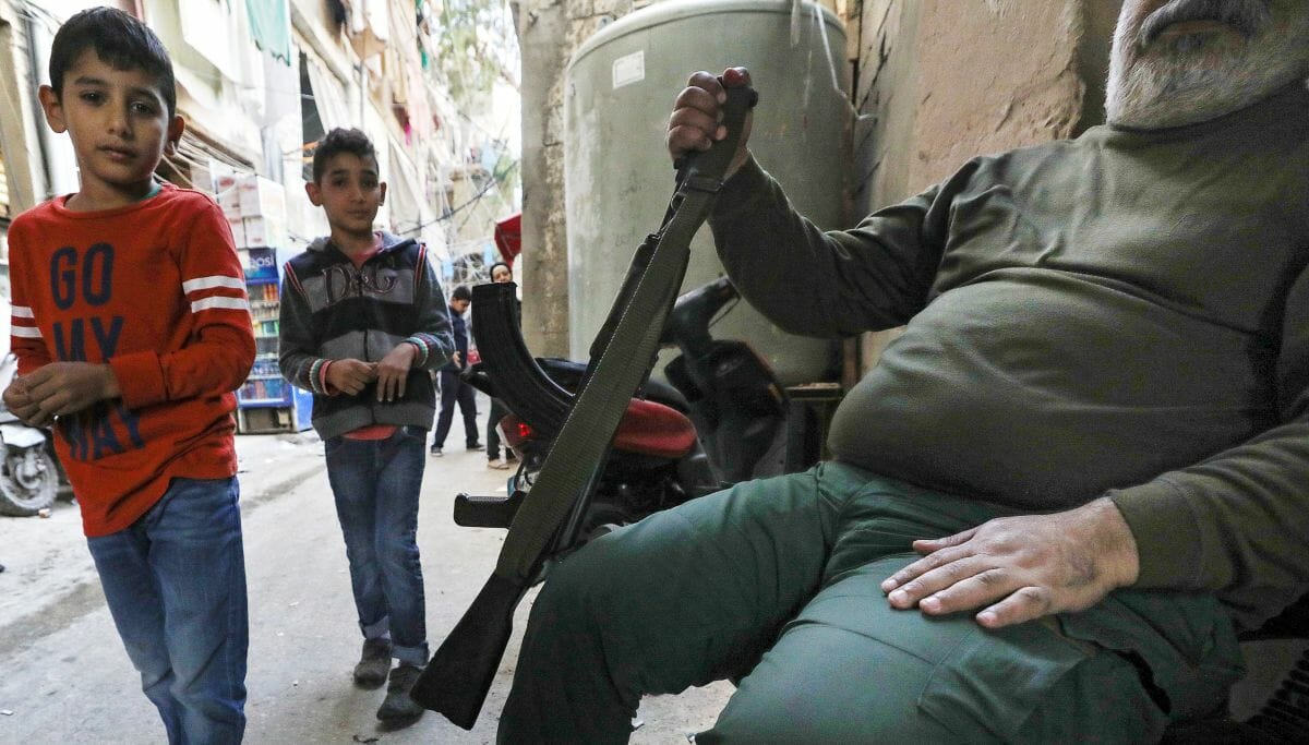 Im Libanon kamen seit 2017 28 Menschen durch Freudenschüsse in die Luft um
