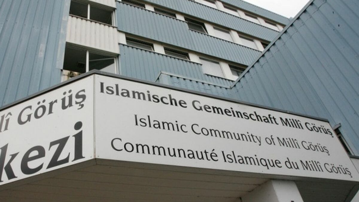 Die ehemalige Zentrale von Mili Görüs