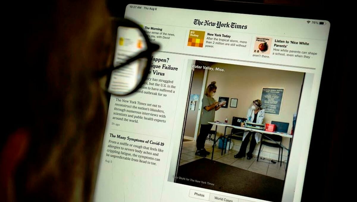 Bislang hat die New York Times es verabsäumt, über die Vorwürfe gegen ihren Gastautor zu berichten. (© imago images/Levine-Roberts)