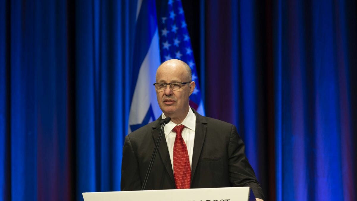 Minister Tzagbi Hanechi drohte mit einem israelischen Angriff auf den Iran