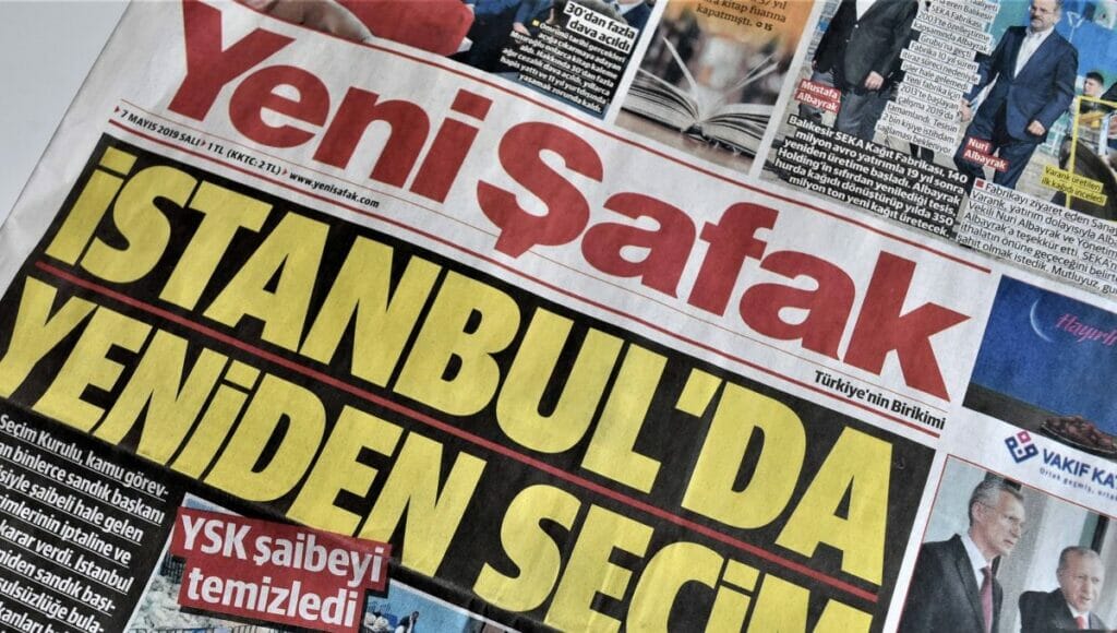 In der AKP-nahen türkischen Zeitung erschien eine anitsemitische Verschwörungstheorie