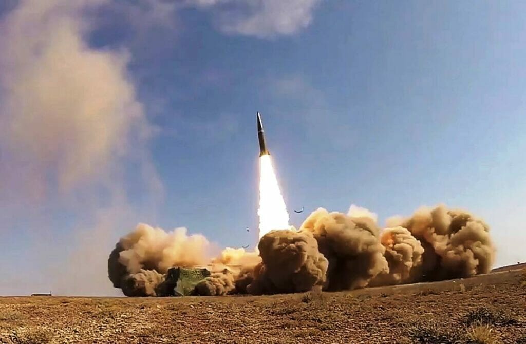 Russland zeigte versehentlich, dass ein Krankenhaus in Syrien wurde von einer seiner Iskander-Raketen getroffen wurde. (© imago images/ITAR-TASS)