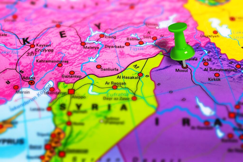 Die Region um Mossul wird immer mehr zum Zankapfel zwischen der Türkei und dem Iran. (© imago images/agefotostock)