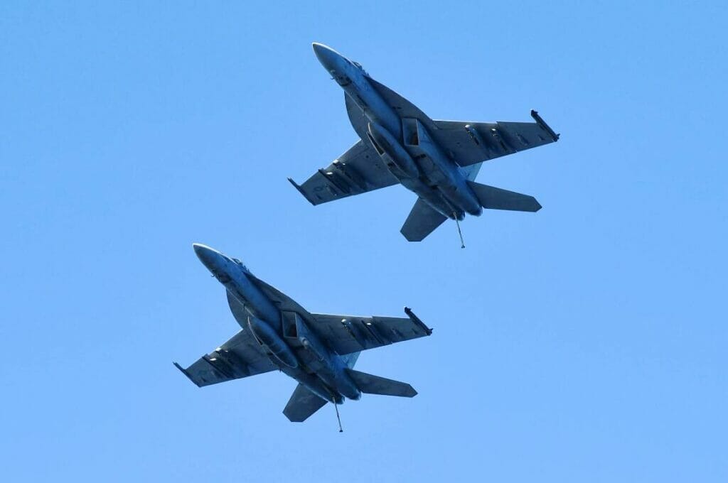 Die US-Armee flog Luftangriffe gegen pro-iranische Milizen in Syrien. (© <a href="http://www.imago-images.de">imago images</a>/AAP)