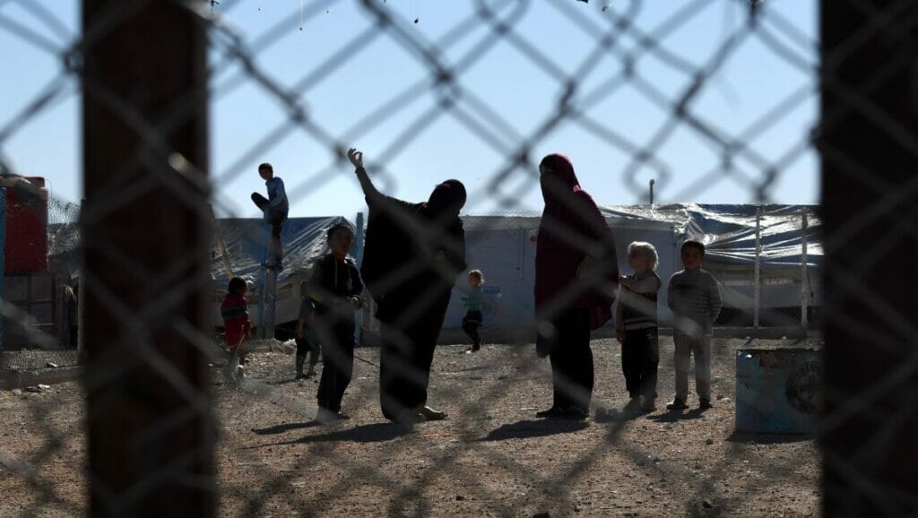 Viele der Insassen in al-Hol sind Anhänger des Islamischen Staates