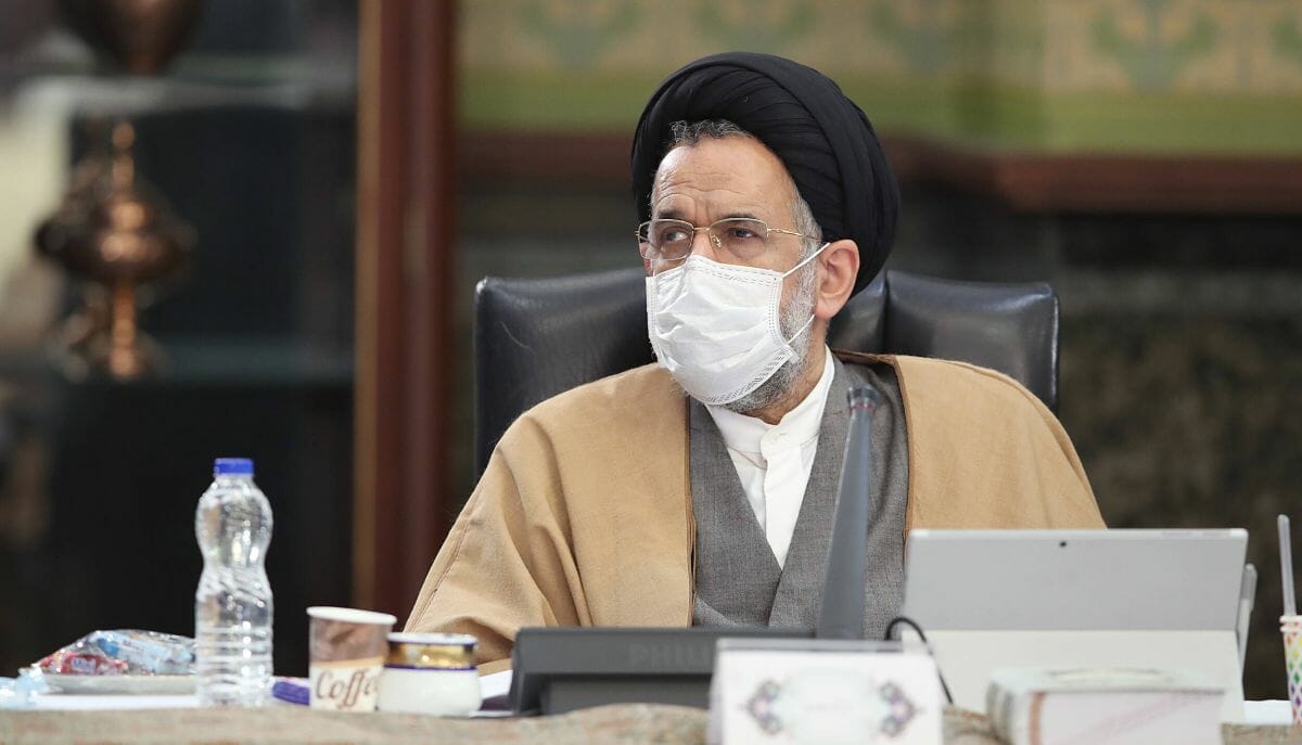 Iranischer Geheimdienstminister droht mit Atomwaffen