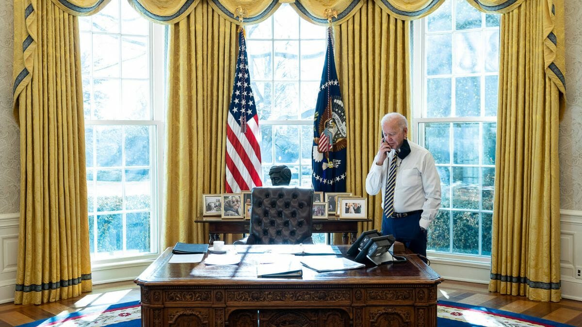 Zeigt Israel die kalte Schulter: US-Präsident Joe Biden