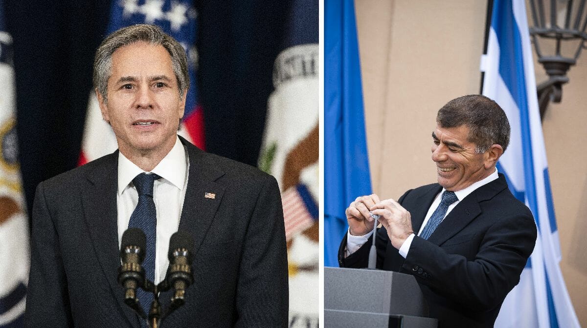 US-Außenminister Blinken und sein israelischer Amtskollege Ashkenazi