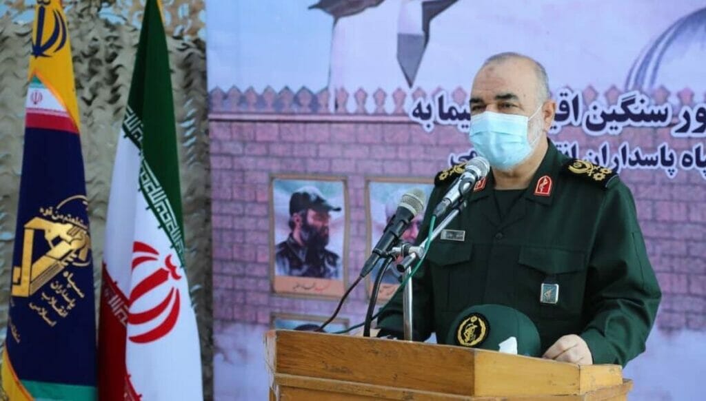 Iranischer Revolutionsgardenführer droht Golfstaaten für ihre Friedensschlüsse mit Israel
