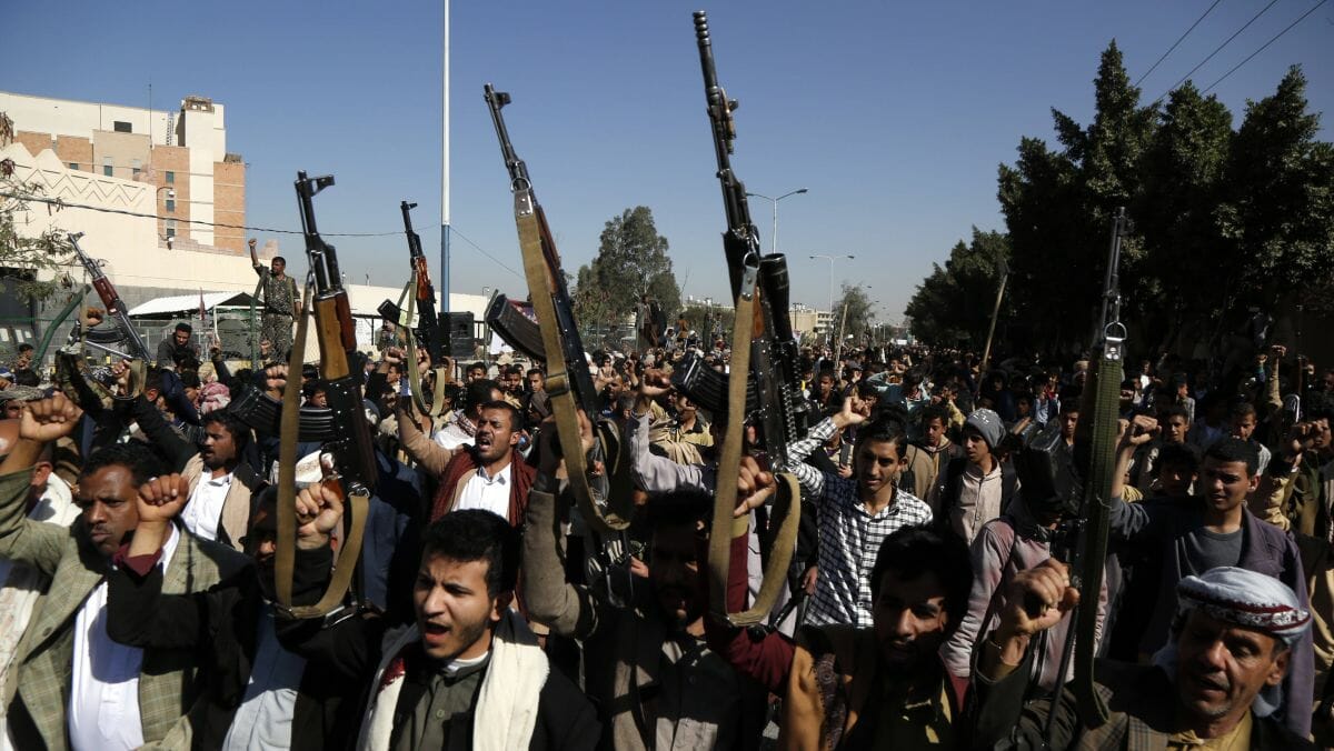 Houthi-Kämpferim Jemen bereiten neue Offensive vor