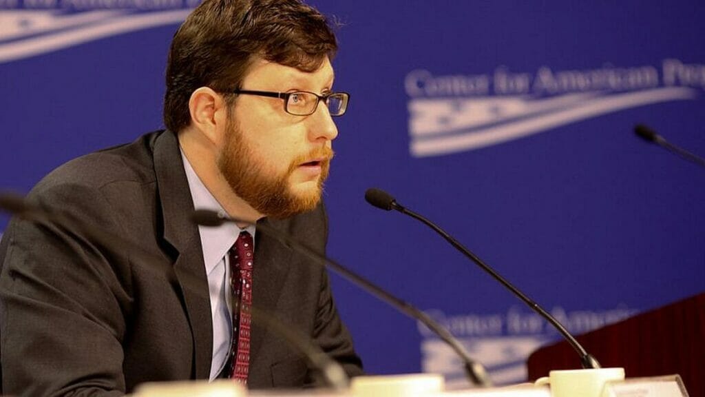 Matt Duss soll proisraelische Juden der doppelten Lyoalität geziehen haben