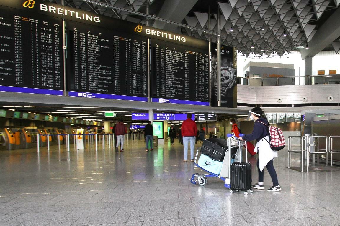 Der neue israelische Test könnte in Corona-Zeiten den Flugverkehr enorm vereinfachen. (© imago images/Ralph Peters)