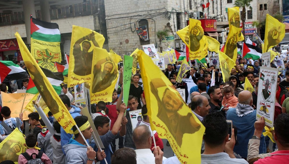 Tritt der in Israel wegen Terrorismus Inhaftierten Marwan Barghouti gegen Mahmud Abbas an?