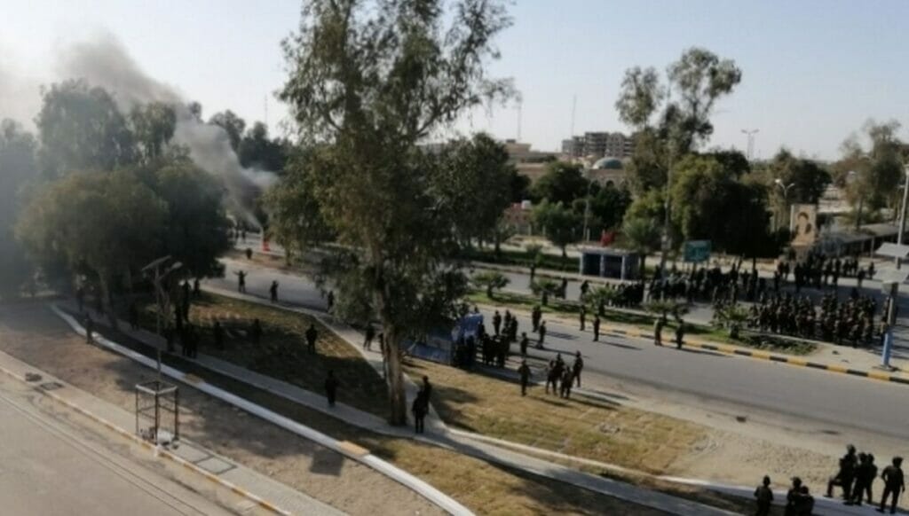 Proteste gegen Einbindung islamischer Richter in Basra