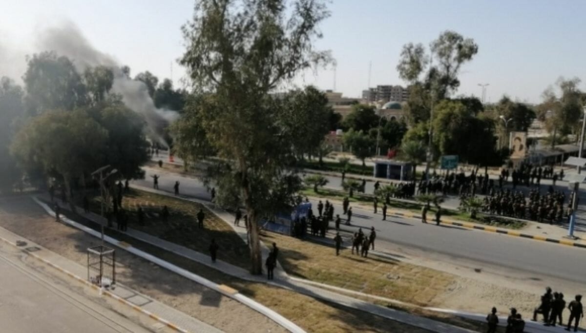 Proteste gegen Einbindung islamischer Richter in Basra