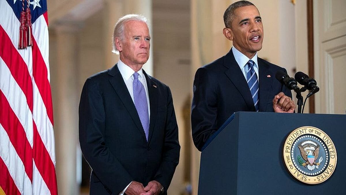 Barack Obama gibt am 14. Juli 2015 ein Statement zum Atomabkommen mit dem Iran ab