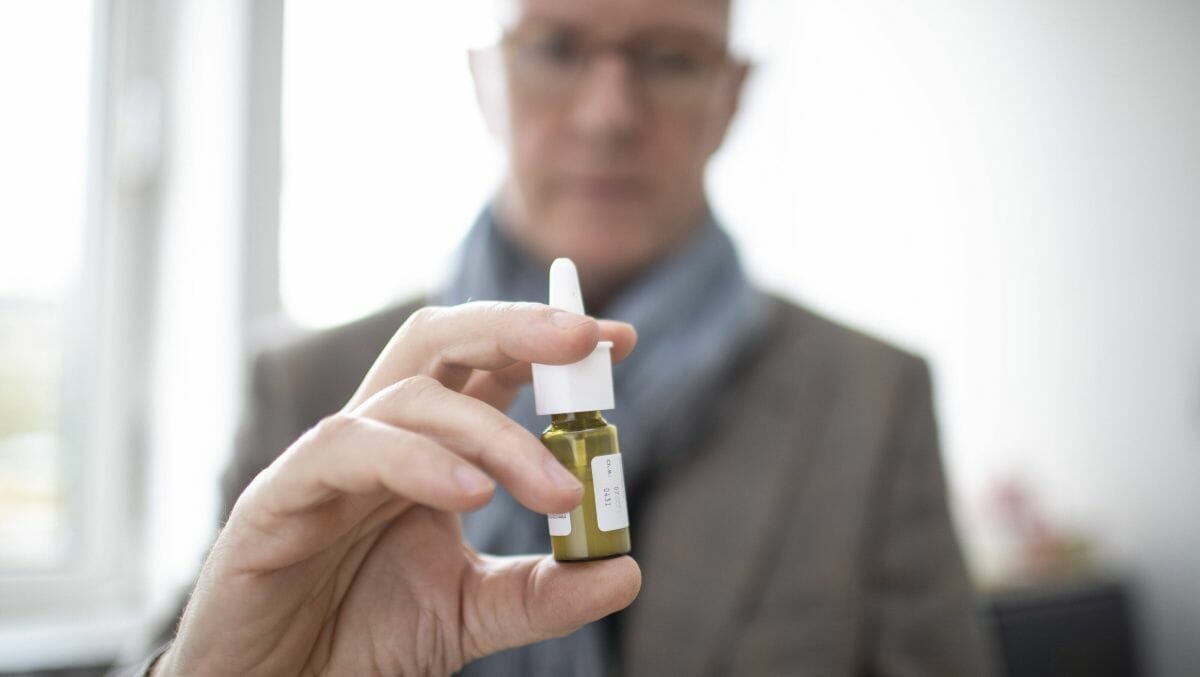 In Israel ist die Massenproduktion eines Corona-Nasensprays angelaufen