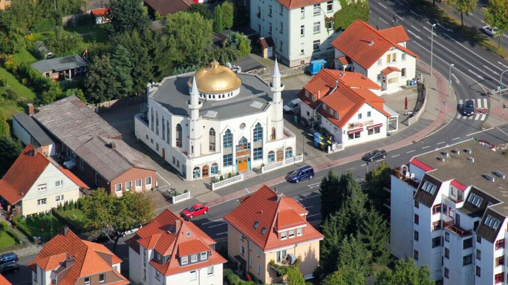 Die Ditib-Moschee in Göttingen