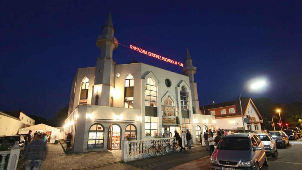 Die Salimya-Moschee der DITIB Göttingen