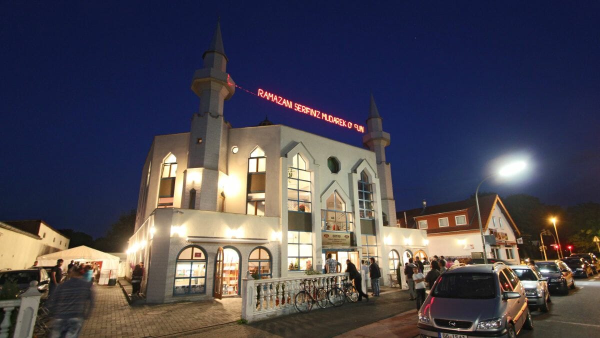 Die Salimya-Moschee der DITIB Göttingen