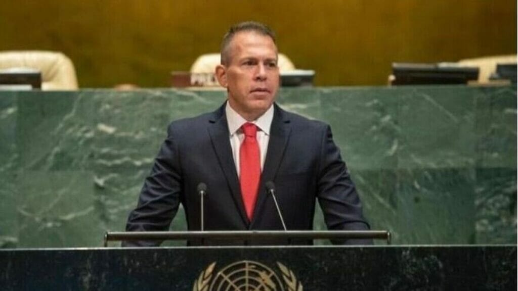 Israels UNO-Botschafter Gilad Erdan