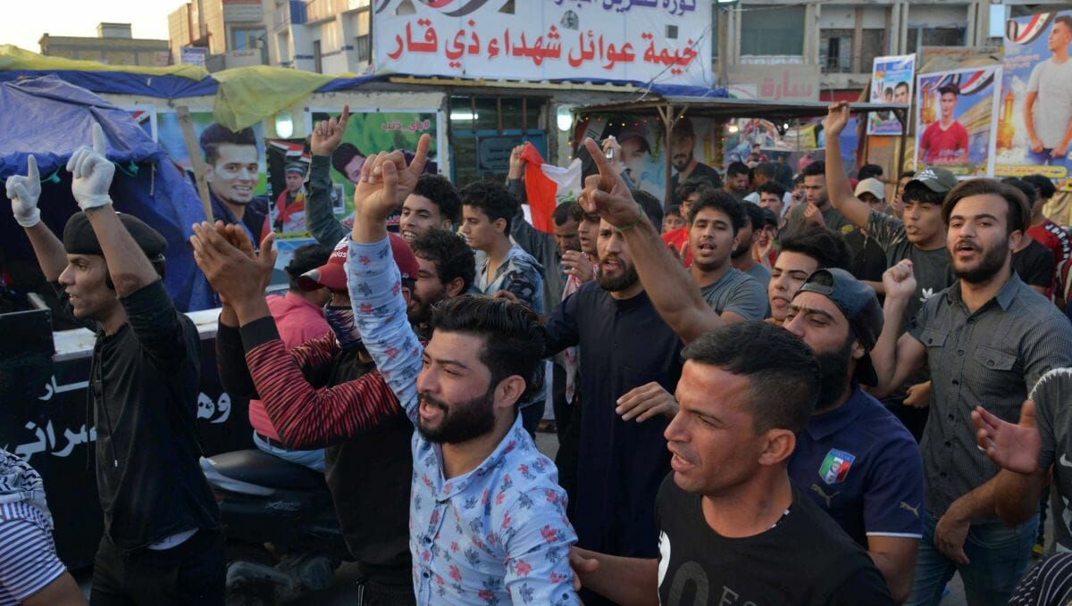 Seit 2019 reißen die Proteste im Irak nicht ab