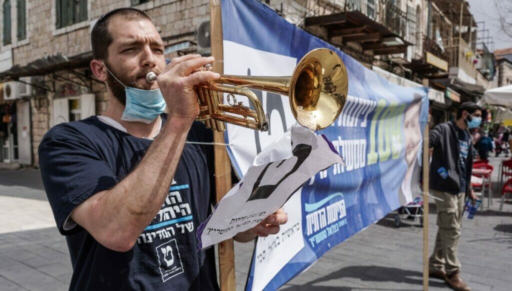 Wahlkampf in Jerusalem