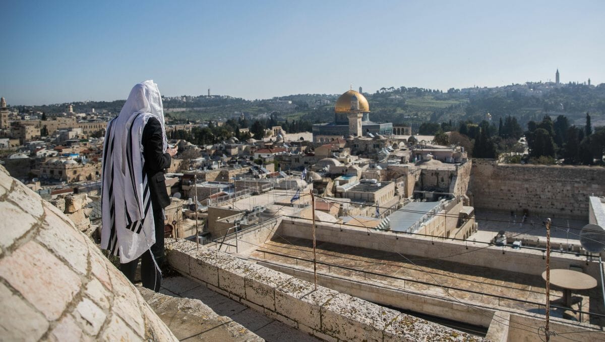 Der Tempelberg in Jerusalem
