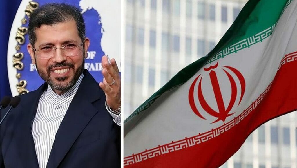 Der iranische Außenamtssprecher Said Khatibzadeh lehnt informelle Gespräche zum Atomabkommen ab