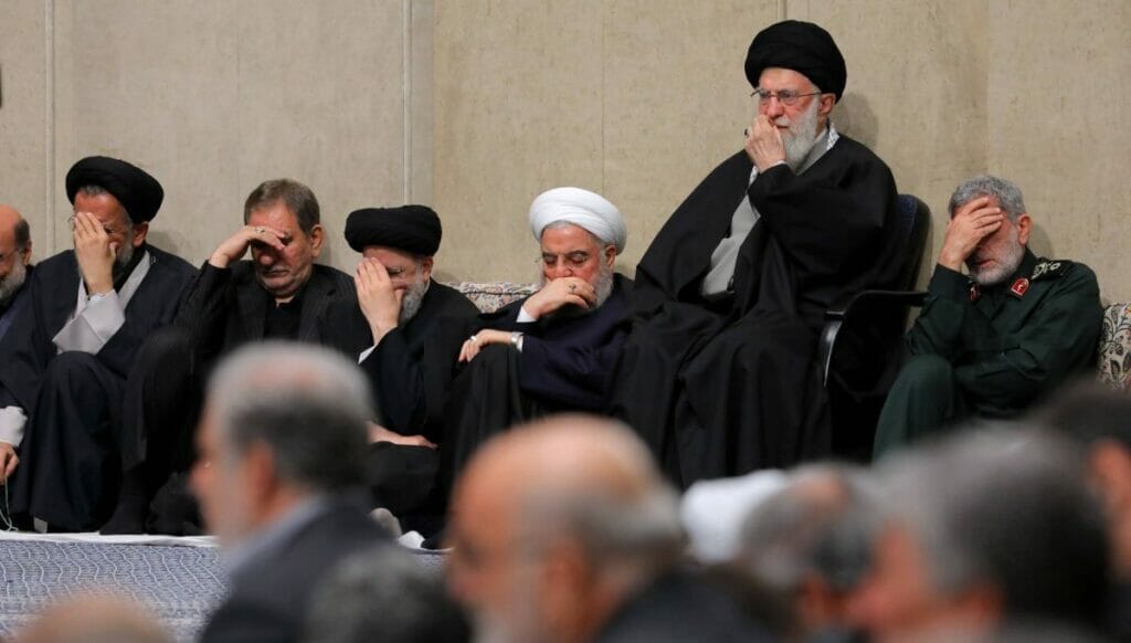 Wer ist "Moderater", wer "Hardliner"? Trauerfeier für Revolutionsgarden-Kommandeur Qasem Soleimani