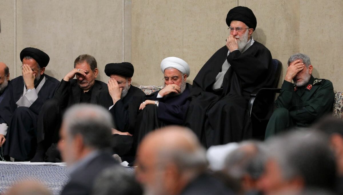 Wer ist "Moderater", wer "Hardliner"? Trauerfeier für Revolutionsgarden-Kommandeur Qasem Soleimani