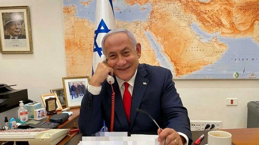 Israels Premierminister Benjamin Netanjahu