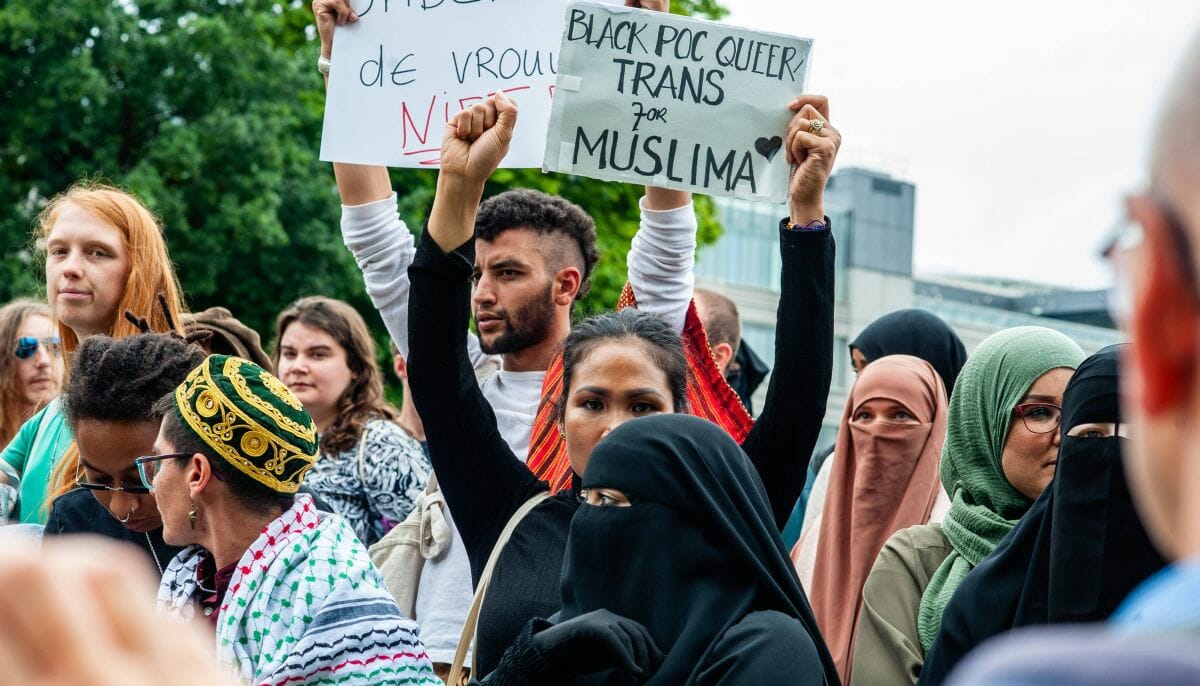 das Recht auf Vollverschleierung in den Niederlanden