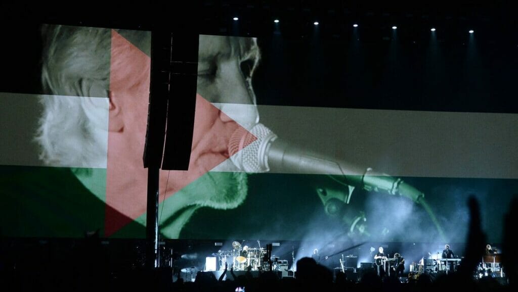 Der BDS-Aktivist Roger Waters hat keine Berührungsängste mit der Hamas