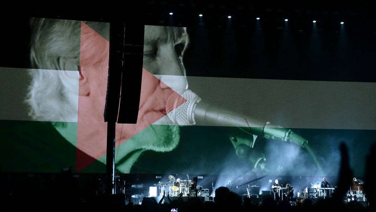 Der BDS-Aktivist Roger Waters hat keine Berührungsängste mit der Hamas
