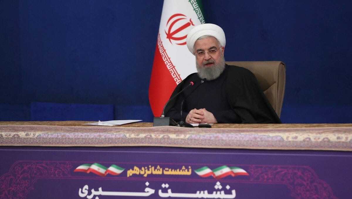 Der iranische Präsident Hassan Rohani
