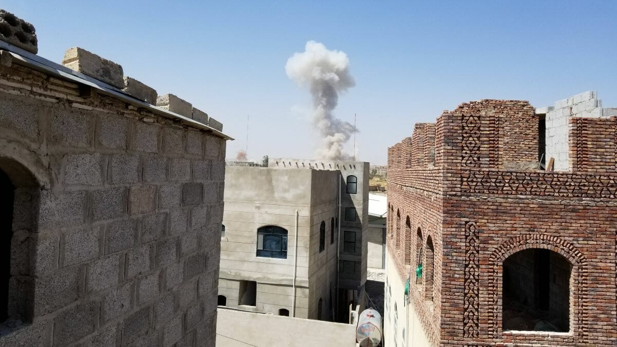 Saudischer Luftangriff auf Houthi-Einrichtungen im Jemen