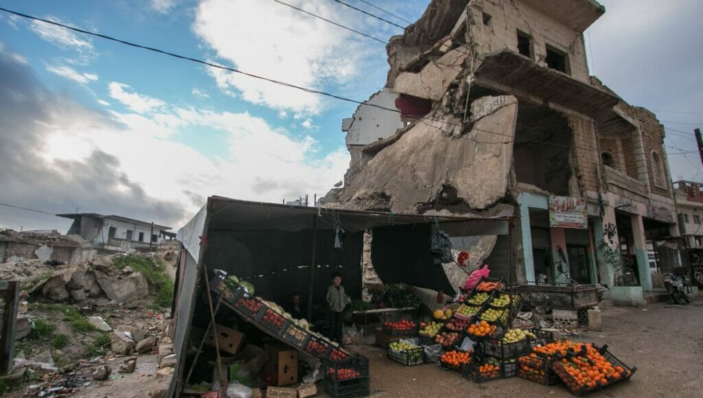 Dieser Tage jährt sich der Kriegsbeginn in Syrien zum zehnten Mal