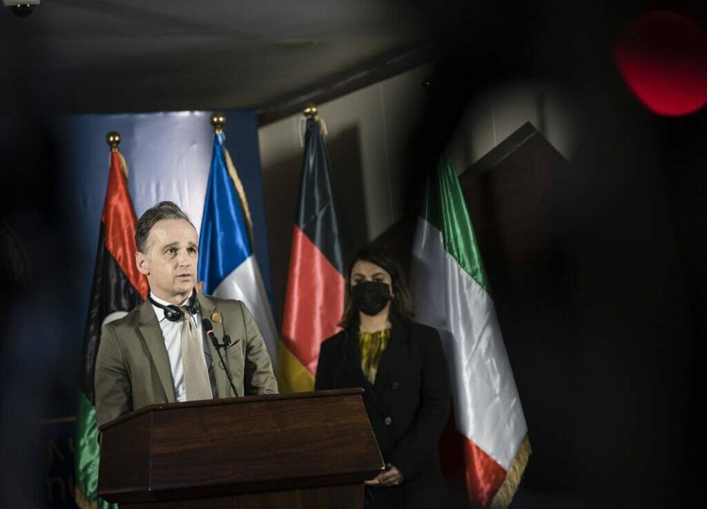 Heiko scheint aus den Abraham-Abkommen keinerlei Schlüsse zu ziehen. (© imago images/photothek)