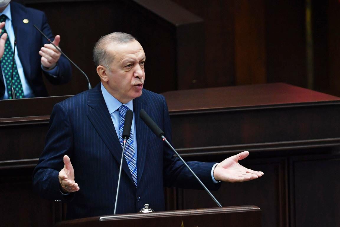 Musste sich noch nie um so schlechte Umfragewerten sorgen: der türkische Präsident Erdogan. (© imago images/Depo Photos)