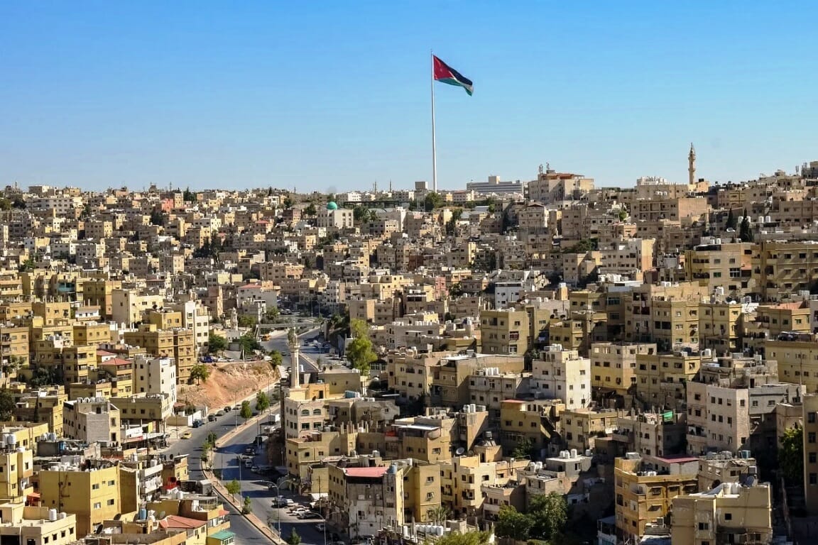 Jordaniens Hauptstadt Amman. (dimitrisvetsikas/Pixabay)