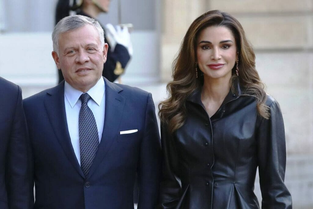 Königin Rania trägt zum fortschrittlichen Image Jordaniens bei, doch die Lage der Frauen im Land spricht eine andere Sprache. (© imago images/PanoramiC)