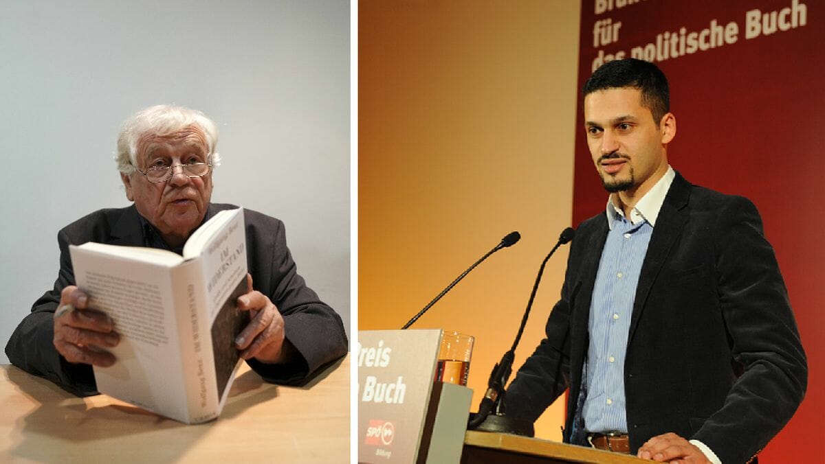 Wolfgang Benz und Farid Hafez