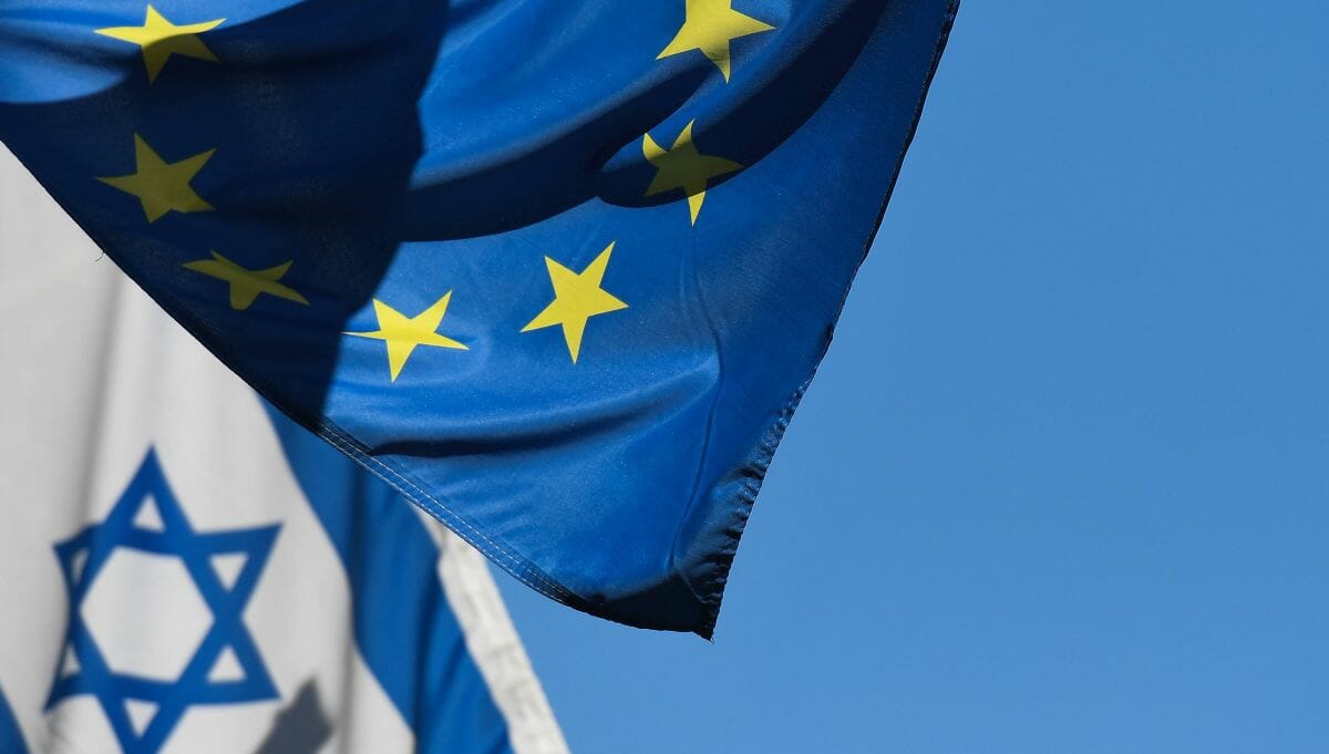 Israels Ansehen in Europa stieg im vergangenen Jahr